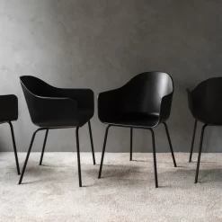 Harbour Chair Unupholstered With Steel Base By Menu -Furniture Deals Store MENU Harbour Chair 6 eafe36fb f601 4ba9 a8a4 a4b3d39de398