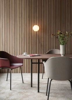 MENU Snaregade Table, Oval, 210 X 95 Cm, Dark Stained Oak 10 MENU Snaregade Table, Oval, 210 X 95 Cm, Dark Stained Oak -Furniture Deals Store MENU Snaregade Harbour Cyclades