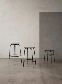 MENU Afteroom Bar Stool, Black 5 MENU Afteroom Bar Stool, Black -Furniture Deals Store MENU Afteroom Stools 2 1