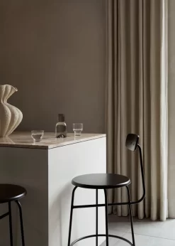 MENU Afteroom Counter Chair, Black 10 MENU Afteroom Counter Chair, Black -Furniture Deals Store MENU Afteroom Counter Chair Water Bottle 1