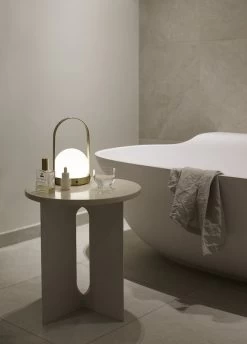 MENU Marble Top For Androgyne Table, White -Furniture Deals Store MENU Androgyne Table Carrie