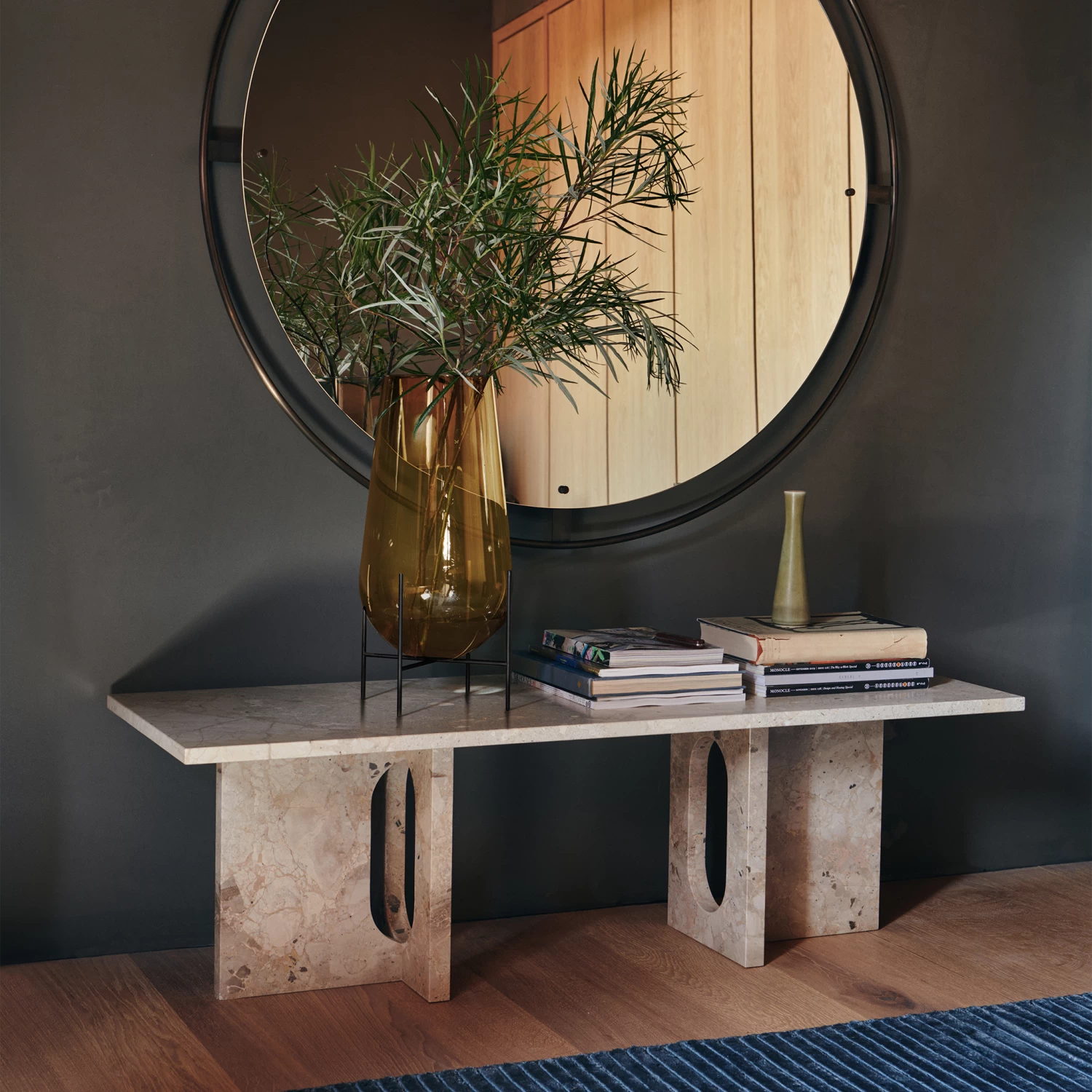 Androgyne Lounge Table (Stone) By Menu 4 Androgyne Lounge Table (Stone) By Menu - Image 4