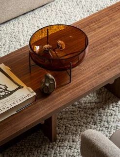 MENU Échasse Bowl, Amber -Furniture Deals Store MENU AndrogyneLounge Table chasse Bowl