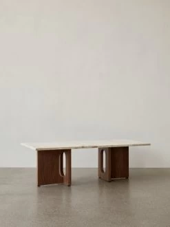 MENU Androgyne Lounge Table, Walnut - Kunis Breccia Stone -Furniture Deals Store MENU Androgyne Lounge Table 8