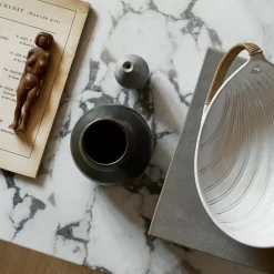 Androgyne Lounge Table (Marble) By Menu -Furniture Deals Store MENU Androgyne Lounge Table Calacatta 1