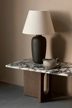 MENU Androgyne Lounge Table, Dark Oak - Calacatta Viola Marble 10 MENU Androgyne Lounge Table, Dark Oak - Calacatta Viola Marble -Furniture Deals Store MENU Androgyne Lounge Table Calacatta Viola Torso Table Lamp