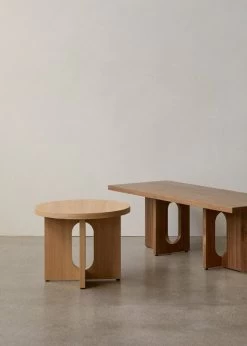 MENU Androgyne Side Table, 50 Cm, Oak -Furniture Deals Store MENU Androgyne Side Table 0 Androgyne Lounge Table 3