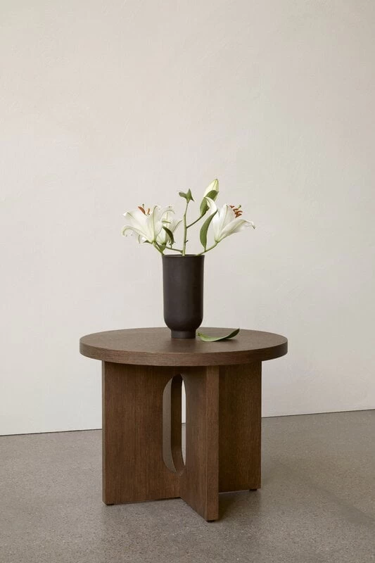 MENU Androgyne Side Table, 50 Cm, Dark Stained Oak 3 MENU Androgyne Side Table, 50 Cm, Dark Stained Oak - Image 3