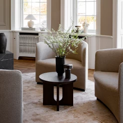 Tearoom Lounge Chair By Menu -Furniture Deals Store MENU Androgyne Side Table Tearoom Lounge Chair Cyclades Column Table Lamp Torso Plinth Houkime Rug 1