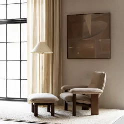 Brasilia Ottoman By Menu -Furniture Deals Store MENU Brasilia Lounge Chair Brasilia Ottoman Houkime Rug