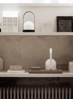 MENU Carrie LED Table Lamp, Black -Furniture Deals Store MENU Carrie 1