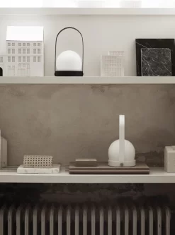 MENU Carrie Portable Table Lamp, Outdoor, Black -Furniture Deals Store MENU Carrie