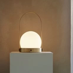 Carrie LED Lamp Brushed Brass By Menu -Furniture Deals Store MENU Carrie 2 cd8c6cae 359d 44cd bbcf ca6a2df220dc