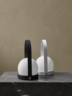 MENU Carrie Portable Table Lamp, Outdoor, Black -Furniture Deals Store MENU Carrie LED Plinth 3