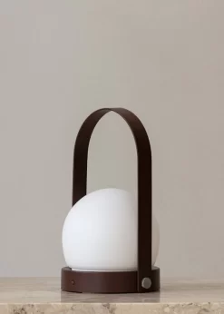 MENU Carrie Portable Table Lamp, Outdoor, Burned Red -Furniture Deals Store MENU Carrie Table Lamp 6