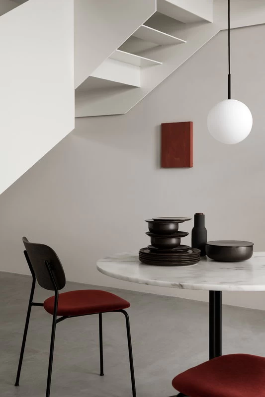 MENU TR Bulb Pendant, Black - Matte Opal 4 MENU TR Bulb Pendant, Black - Matte Opal - Image 4