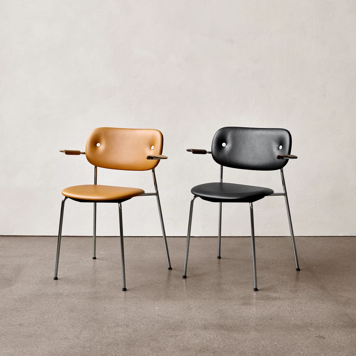 Co Chair, Fully Upholstered With Armrests By Norm Architects & Els Van Hoorebeeck For Menu 7 Co Chair, Fully Upholstered With Armrests By Norm Architects & Els Van Hoorebeeck For Menu - Image 7