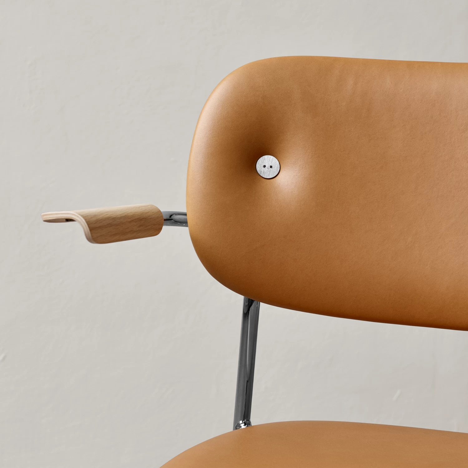 Co Chair, Fully Upholstered With Armrests By Norm Architects & Els Van Hoorebeeck For Menu 5 Co Chair, Fully Upholstered With Armrests By Norm Architects & Els Van Hoorebeeck For Menu - Image 5