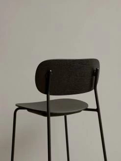 MENU Co Counter Chair 65,5 Cm, Black Steel - Black Oak -Furniture Deals Store MENU Co Counter Chair 03