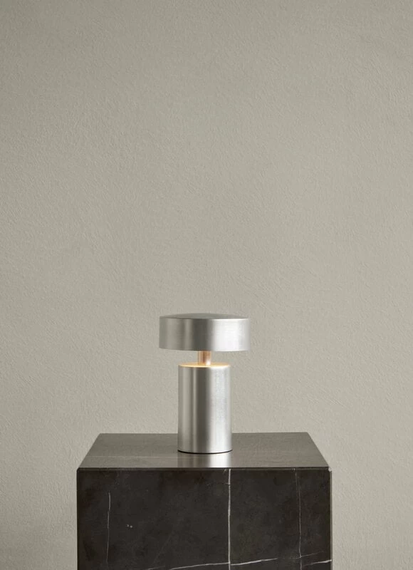 MENU Column Portable Table Lamp, Aluminium 5 MENU Column Portable Table Lamp, Aluminium - Image 5