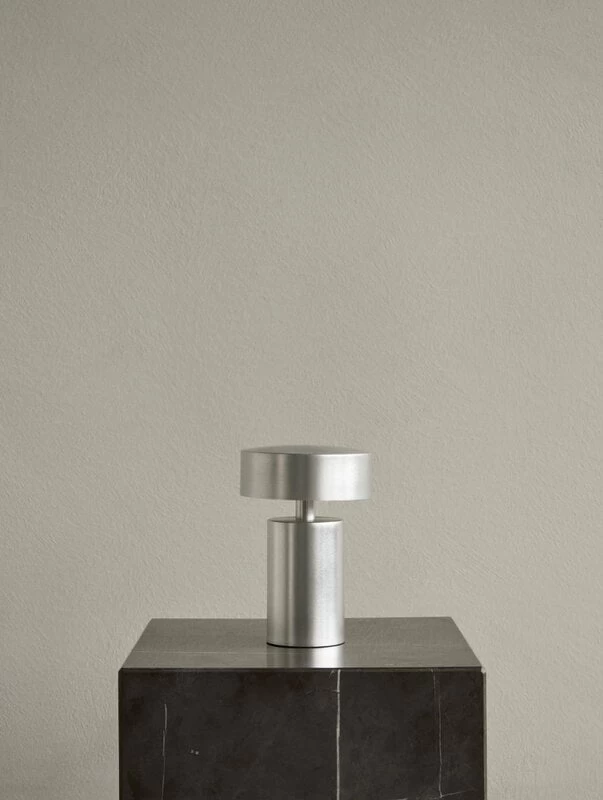 MENU Column Portable Table Lamp, Aluminium 3 MENU Column Portable Table Lamp, Aluminium - Image 3