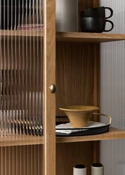 MENU Triptych Ceramic Bowl, 15 Cm, Creme -Furniture Deals Store MENU Curiosity Cabinet Balcony Serving Tray Triptych Bowl NNDW