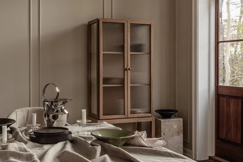 MENU Abacus Candle Holder, 2,3 Cm, Clear Glass - Image 6