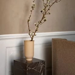 Plinth Tall By Menu -Furniture Deals Store MENU Cyclades Vase Plinth Boucle