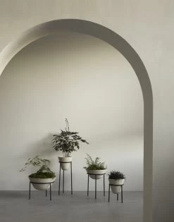 MENU Daiza Planter, 35 X 25 Cm, Ivory -Furniture Deals Store MENU Daiza Planter 10