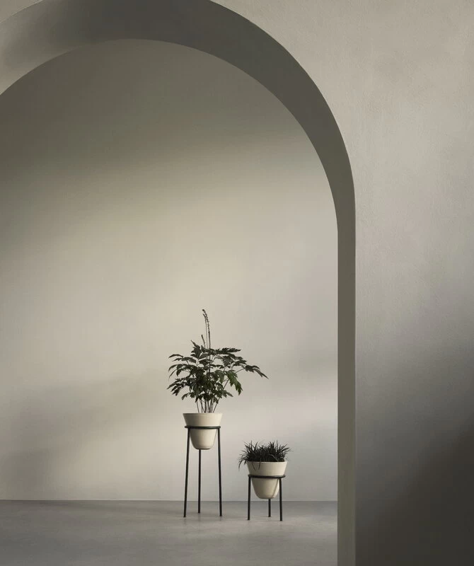 MENU Daiza Planter, 65 X 25 Cm, Ivory 3 MENU Daiza Planter, 65 X 25 Cm, Ivory - Image 3