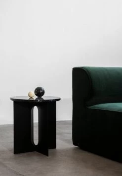 MENU Androgyne Side Table, 40 Cm, Black -Furniture Deals Store MENU Eave Sofa Androgyne Table
