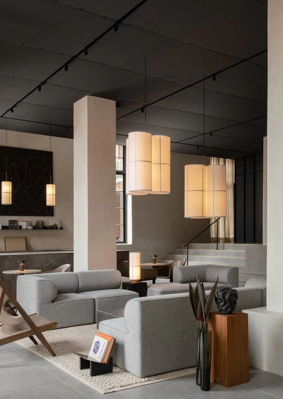 MENU Hashira Table Lamp, White - Image 4