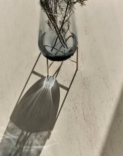 MENU Échasse Vase, Small, Smoke -Furniture Deals Store MENU Echasse 3