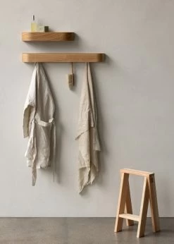 MENU Epoch Shelf 50, Oak - Fog -Furniture Deals Store MENU Epoch Shelf Ishinomaki AA STOOL 1