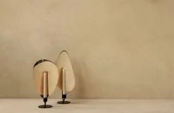 MENU Flambeau Candleholder, 34 Cm, Black - Brass 9 MENU Flambeau Candleholder, 34 Cm, Black - Brass -Furniture Deals Store MENU Flambeau Candle Holder 10