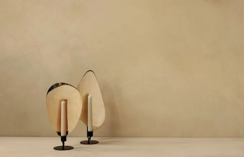 MENU Flambeau Candleholder, 34 Cm, Black - Brass 4 MENU Flambeau Candleholder, 34 Cm, Black - Brass - Image 4