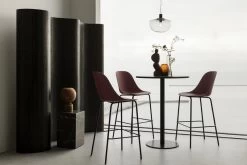 MENU Harbour Bar Side Chair 75 Cm, Red - Black Steel -Furniture Deals Store MENU Harbour Bar Side Chair Harbour Column Bar Table Bank Pendant Plinth 28229