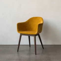 Harbour Chair Upholstered With Wood Base By Menu 10 Harbour Chair Upholstered With Wood Base By Menu -Furniture Deals Store MENU Harbour Chair 12