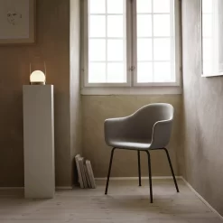 Harbour Chair Upholstered With Steel Base By Menu -Furniture Deals Store MENU Harbour Chair Carrie