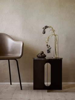 MENU Marble Top For Androgyne Table, Black -Furniture Deals Store MENU Harbour Chair Stem Vase Androgyne Table