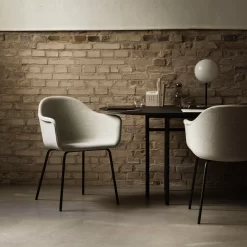 Harbour Chair Upholstered With Steel Base By Menu -Furniture Deals Store MENU Harbour Chair TR Snaregade