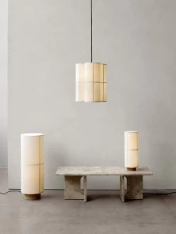 MENU Hashira Floor Lamp, White -Furniture Deals Store MENU Hashira Floor Lamp Hashira Table Lamp Hashira Pendant Cluster Androgyne Lounge Table