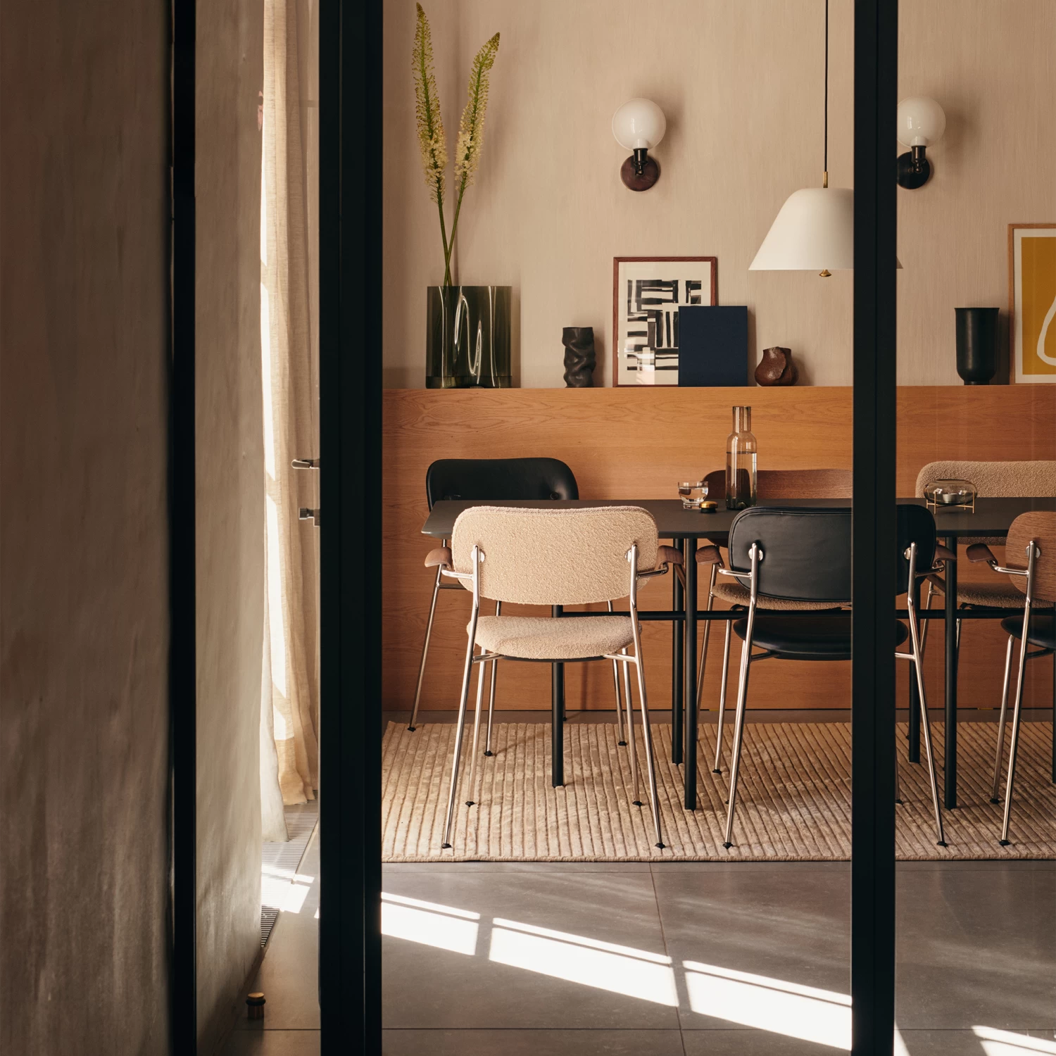 Co Chair, Fully Upholstered With Armrests By Norm Architects & Els Van Hoorebeeck For Menu 8 Co Chair, Fully Upholstered With Armrests By Norm Architects & Els Van Hoorebeeck For Menu - Image 8