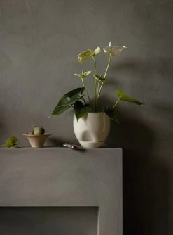 MENU Triptych Ceramic Bowl, 15 Cm, Creme -Furniture Deals Store MENU Hydrous Planter