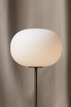 MENU JWDA Floor Lamp, White Marble - Bronzed Brass -Furniture Deals Store MENU JWDA Floor Lamp 28429