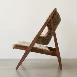 Knitting Chair In Sheepskin By Menu -Furniture Deals Store MENU KnittingChair