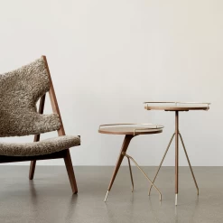 Umanoff Side Table By Menu -Furniture Deals Store MENU Knitting Chair Umanoff Side Table 2