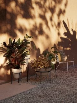 MENU Daiza Planter, 35 X 25 Cm, Ivory -Furniture Deals Store MENU LS Daiza Planters WM String Lounge Chair 1