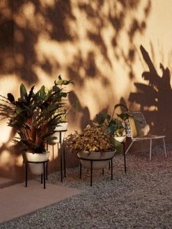 MENU Daiza Planter, 35 X 48 Cm, Ivory -Furniture Deals Store MENU LS Daiza Planters WM String Lounge Chair