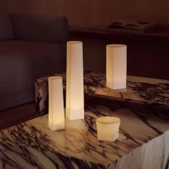 Plinth Bridge By Menu -Furniture Deals Store MENU LS Ignus Flamless Candle Plinth Low Plinth Bridge